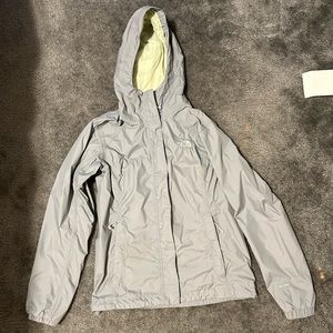 Womens north face windbreaker